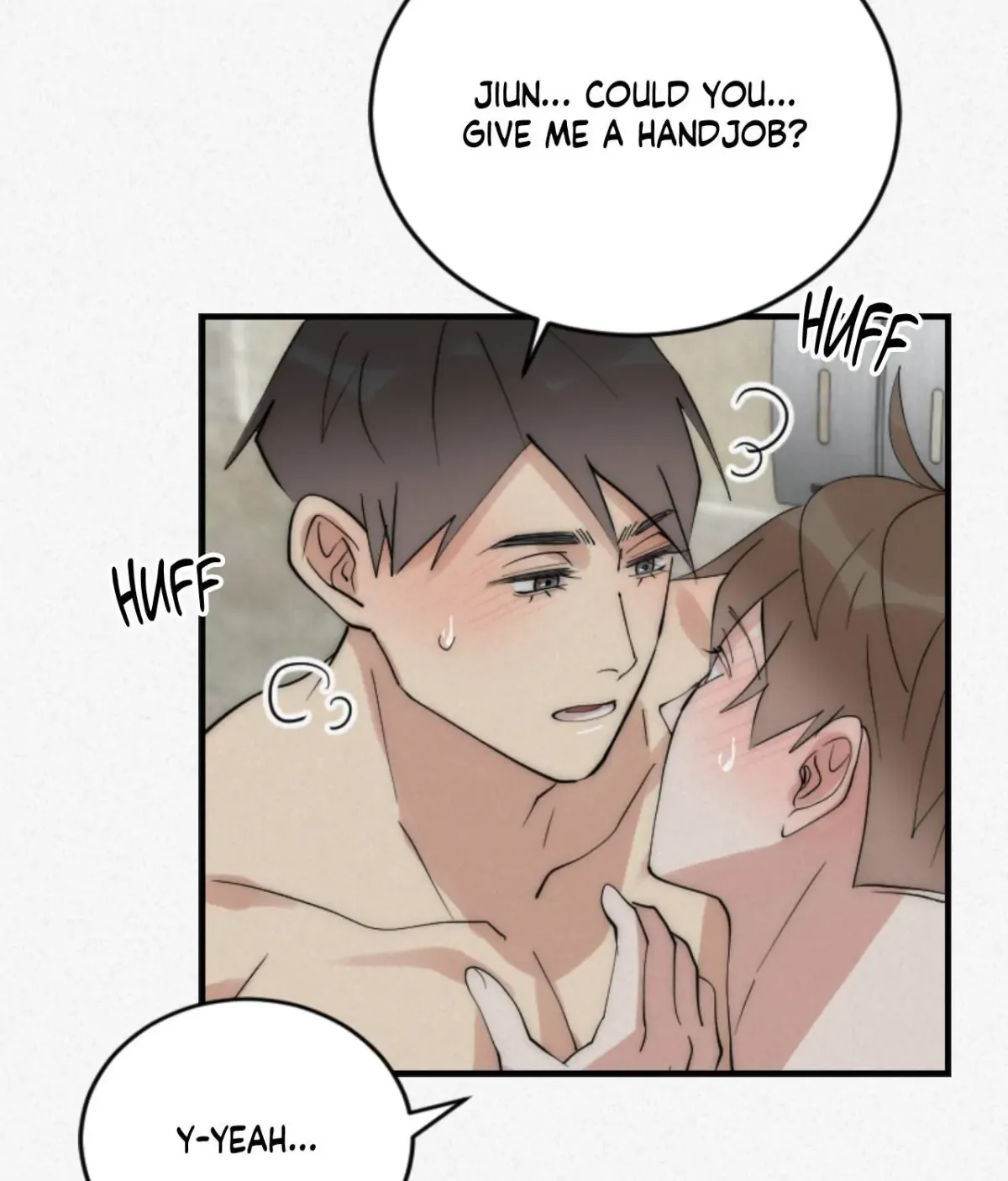 Read Please Feed Me, Sunbae chapter 20 image 44 on Lezhin