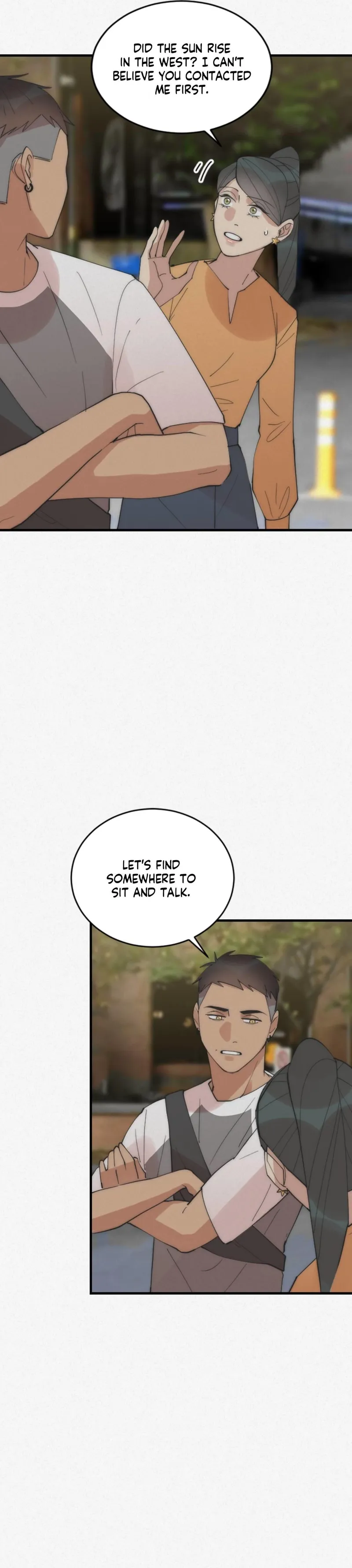 Read Please Feed Me, Sunbae chapter 21 image 11 on Lezhin
