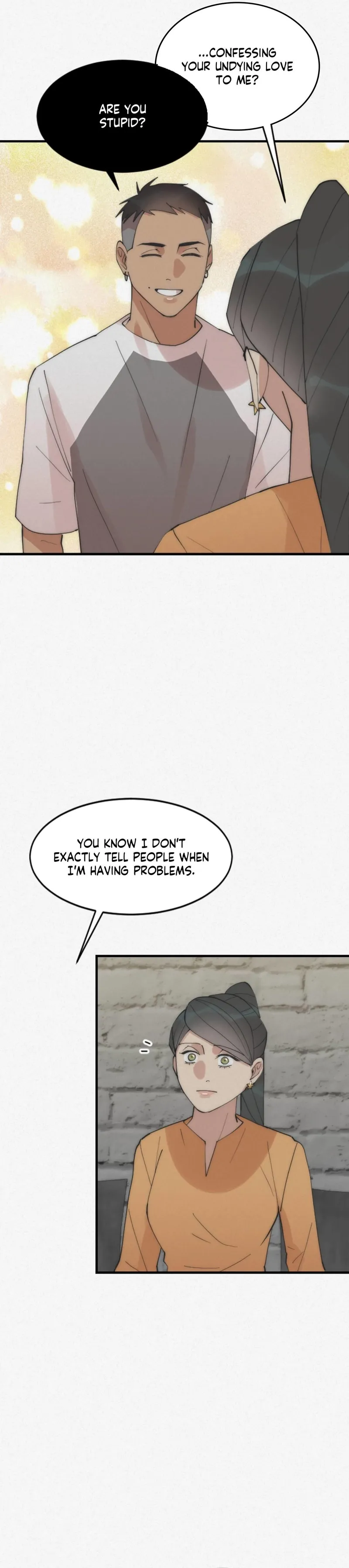 Read Please Feed Me, Sunbae chapter 21 image 13 on Lezhin