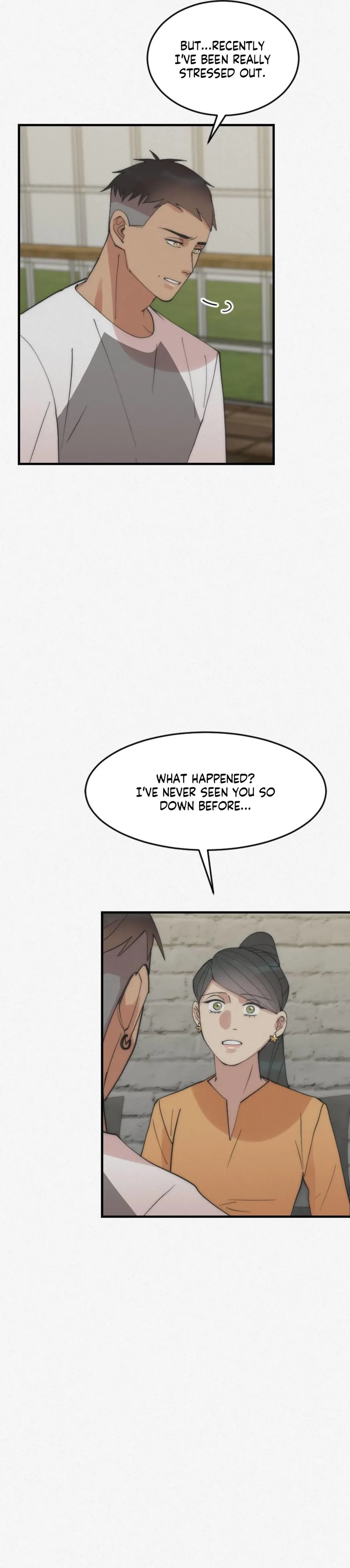 Read Please Feed Me, Sunbae chapter 21 image 14 on Lezhin