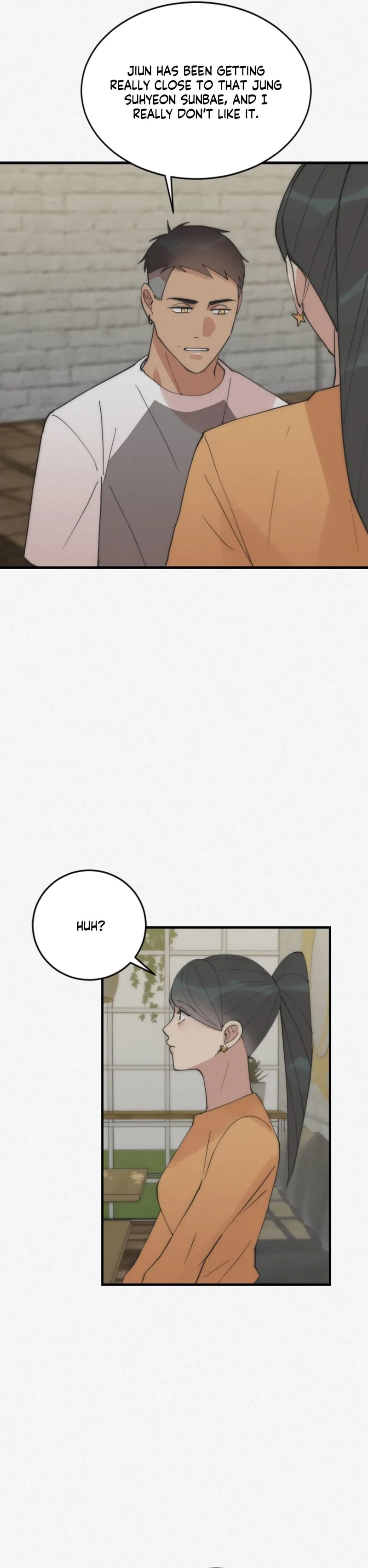 Read Please Feed Me, Sunbae chapter 21 image 15 on Lezhin