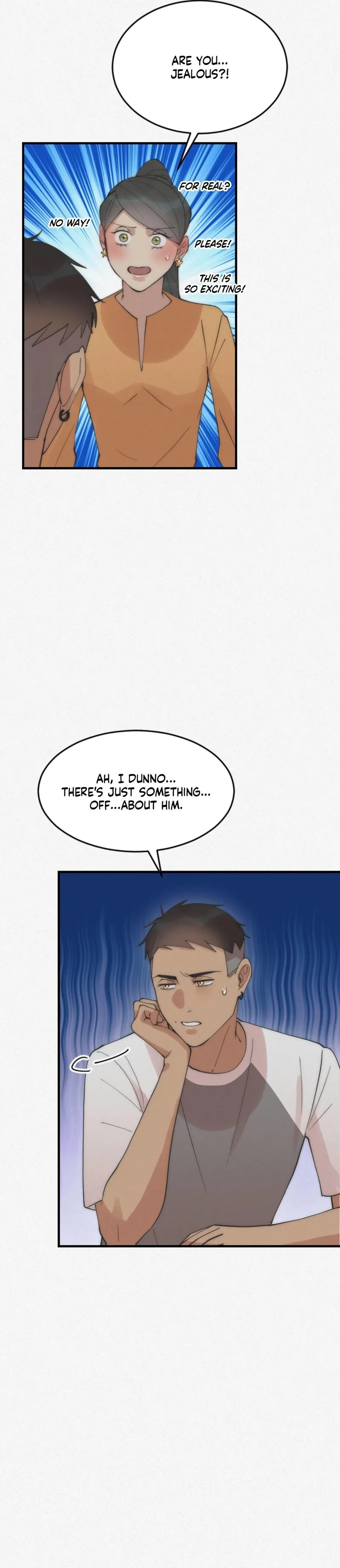 Read Please Feed Me, Sunbae chapter 21 image 16 on Lezhin
