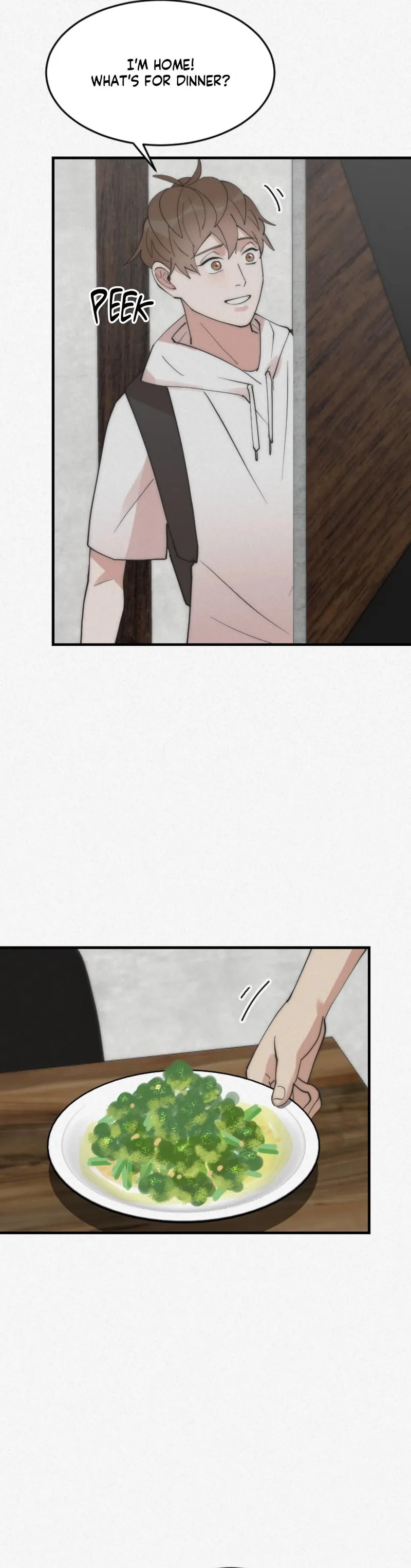 Read Please Feed Me, Sunbae chapter 21 image 19 on Lezhin