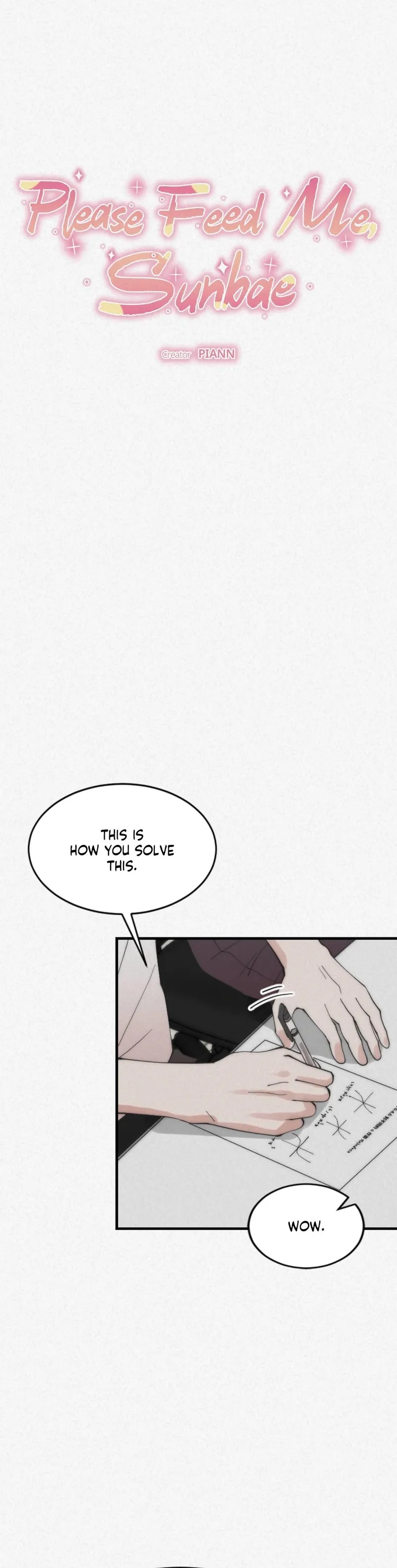 Read Please Feed Me, Sunbae chapter 21 image 2 on Lezhin