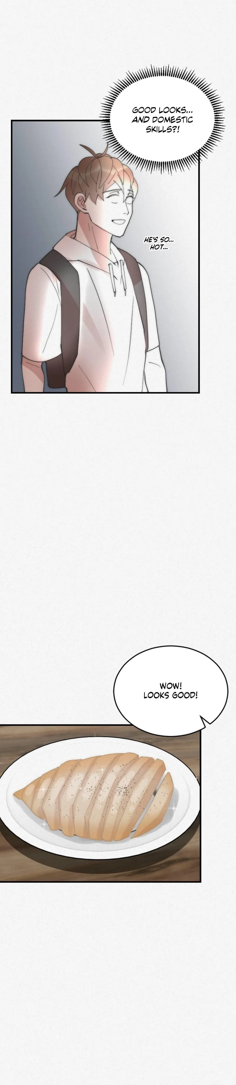Read Please Feed Me, Sunbae chapter 21 image 21 on Lezhin
