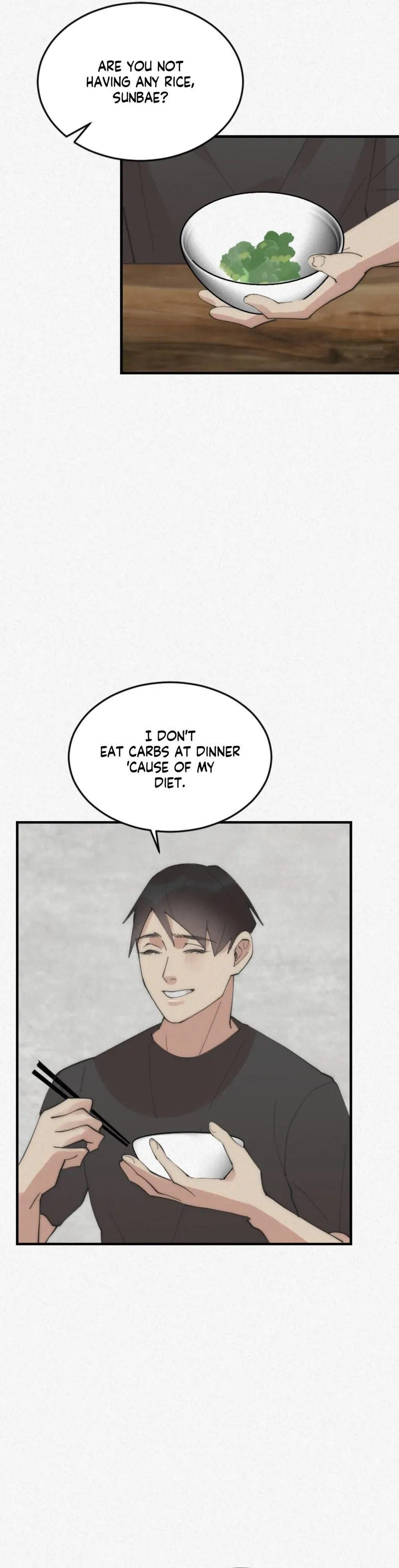 Read Please Feed Me, Sunbae chapter 21 image 22 on Lezhin
