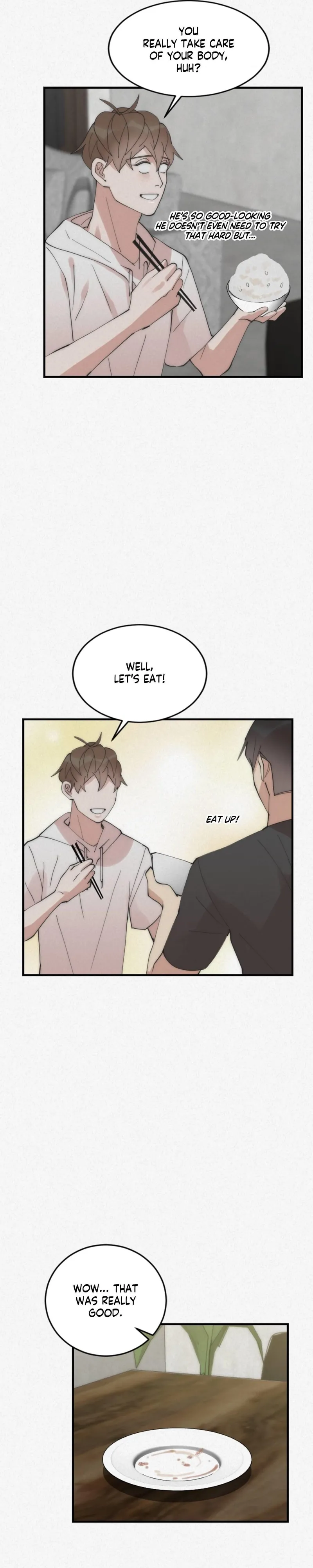 Read Please Feed Me, Sunbae chapter 21 image 23 on Lezhin