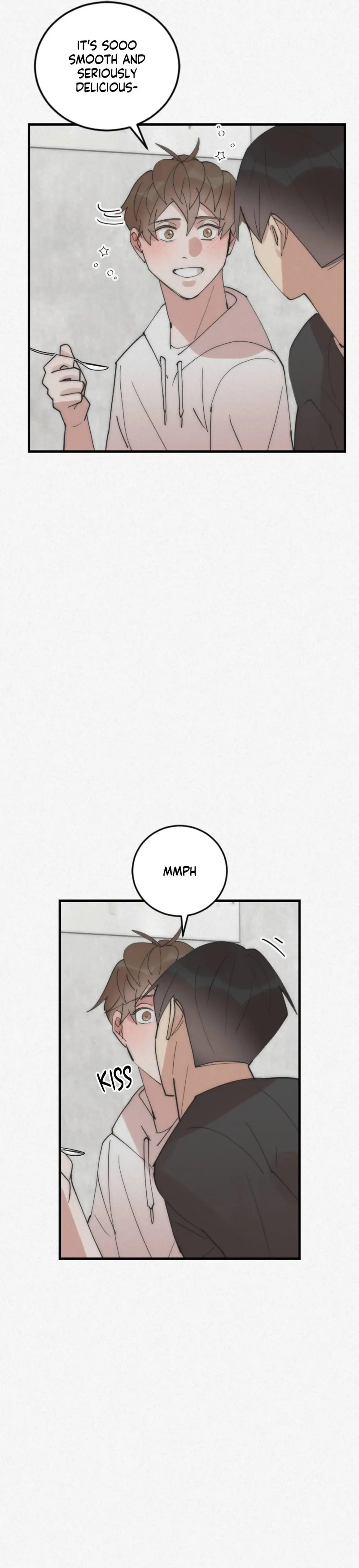 Read Please Feed Me, Sunbae chapter 21 image 26 on Lezhin