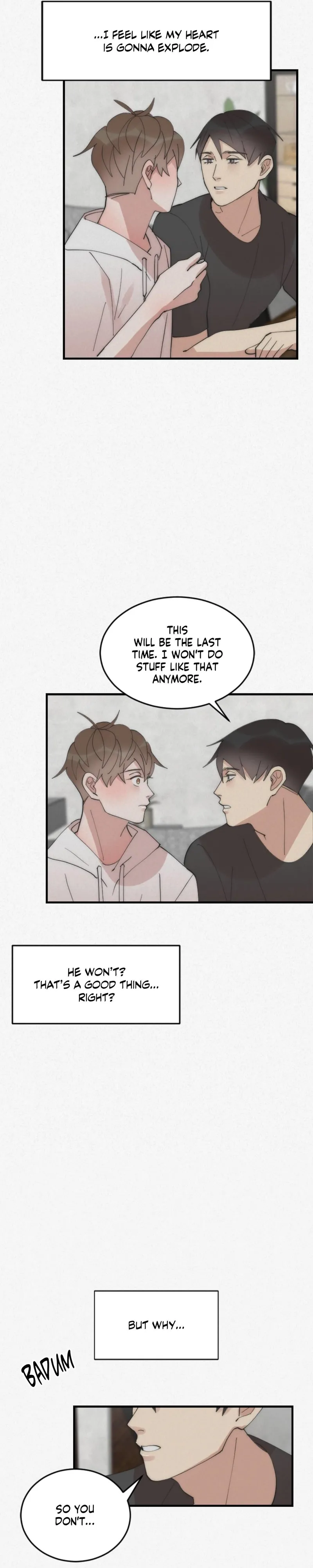 Read Please Feed Me, Sunbae chapter 21 image 28 on Lezhin
