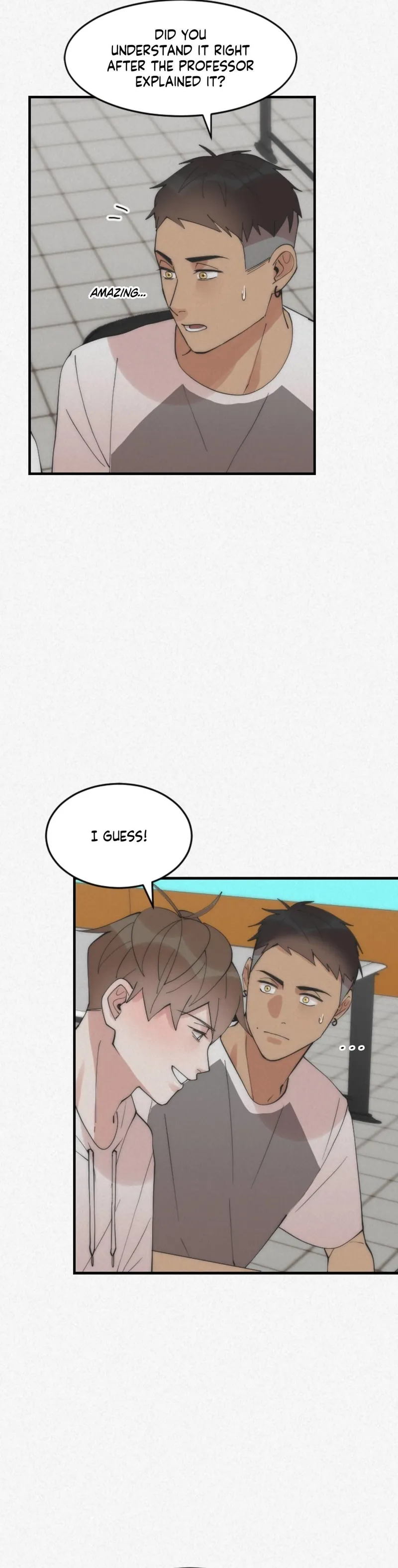 Read Please Feed Me, Sunbae chapter 21 image 3 on Lezhin