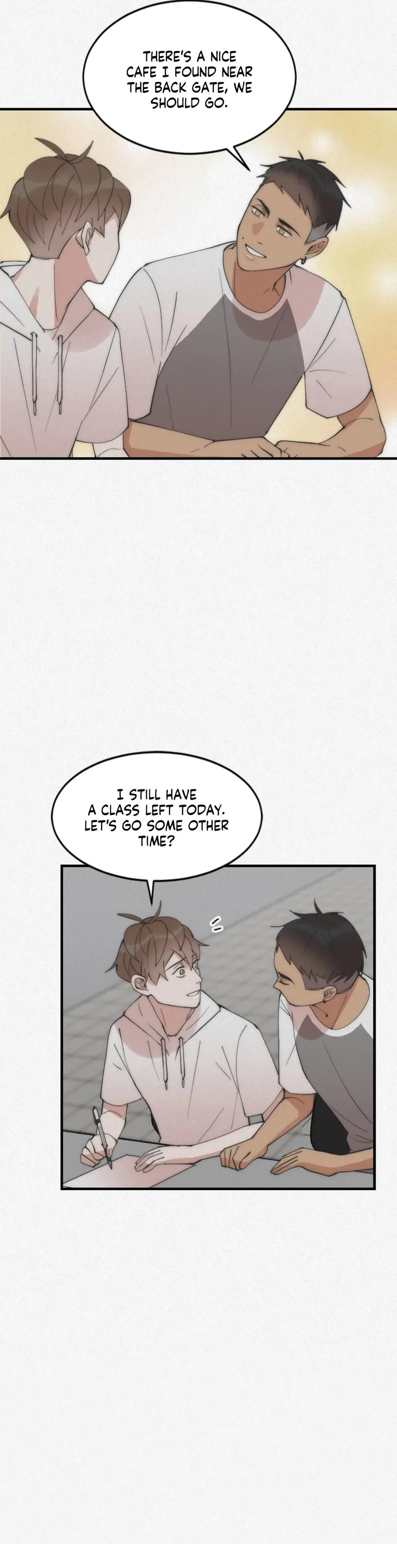Read Please Feed Me, Sunbae chapter 21 image 4 on Lezhin