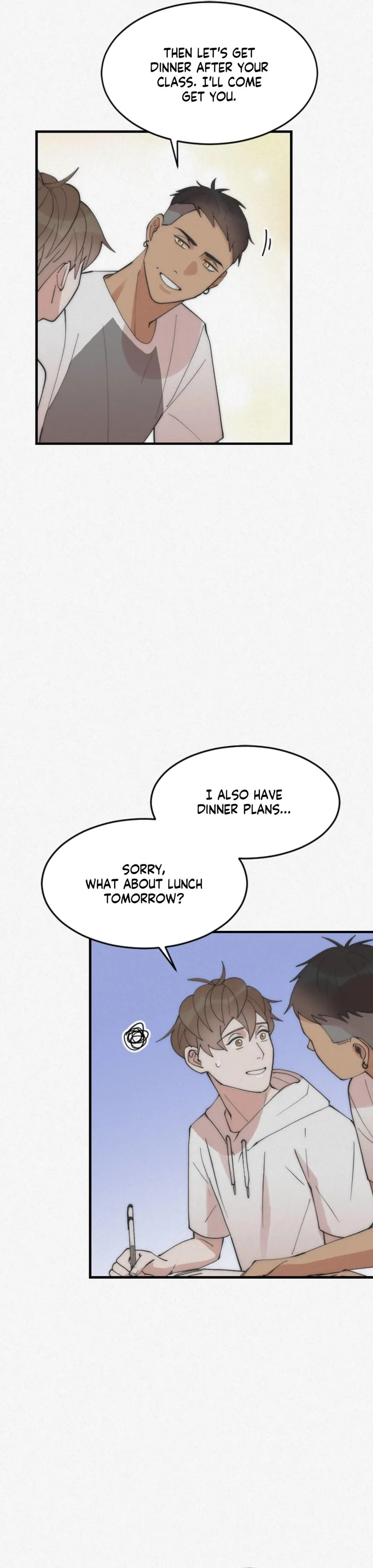 Read Please Feed Me, Sunbae chapter 21 image 5 on Lezhin