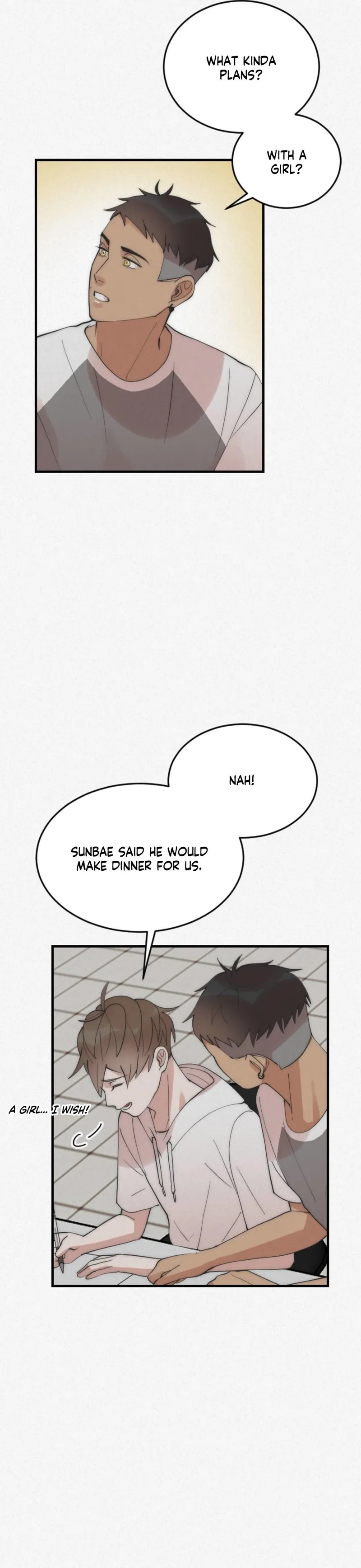 Read Please Feed Me, Sunbae chapter 21 image 6 on Lezhin