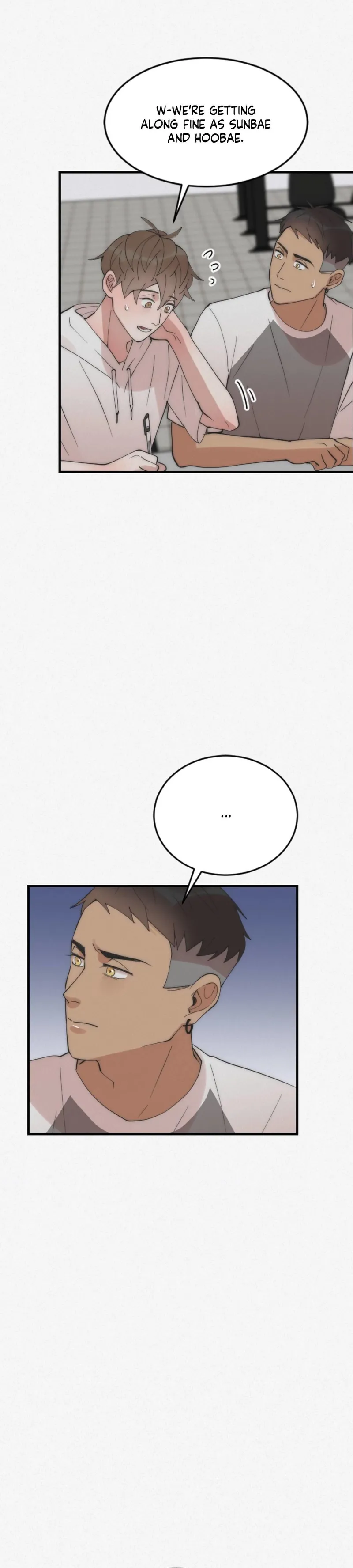 Read Please Feed Me, Sunbae chapter 21 image 8 on Lezhin