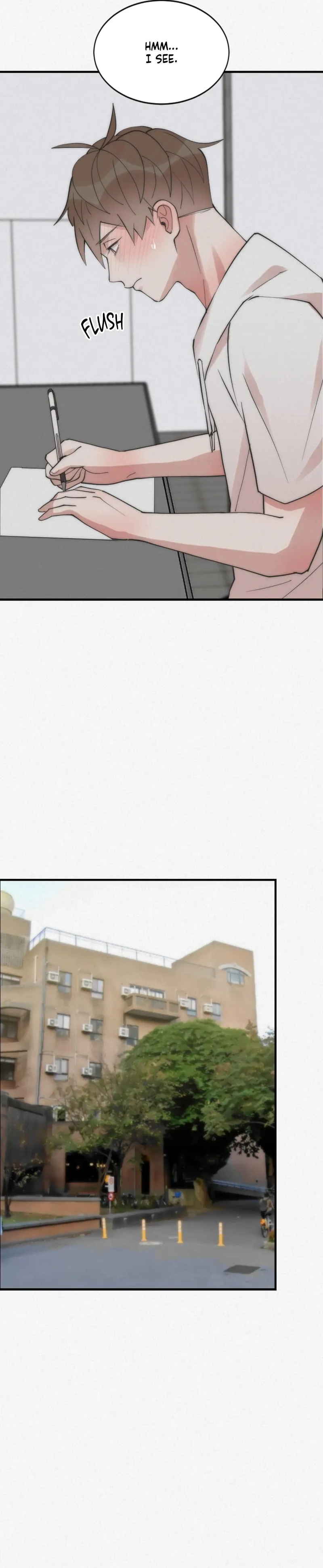 Read Please Feed Me, Sunbae chapter 21 image 9 on Lezhin