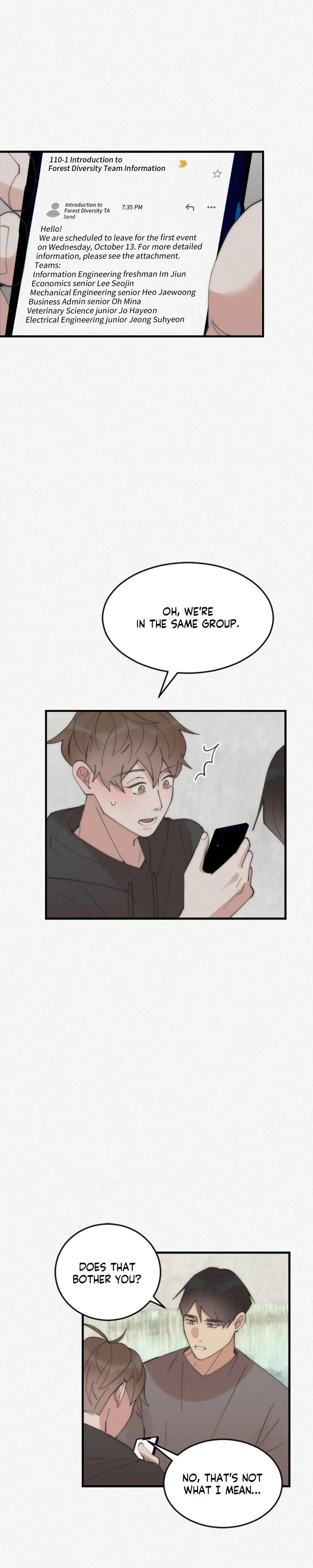 Read Please Feed Me, Sunbae chapter 22 image 10 on Lezhin