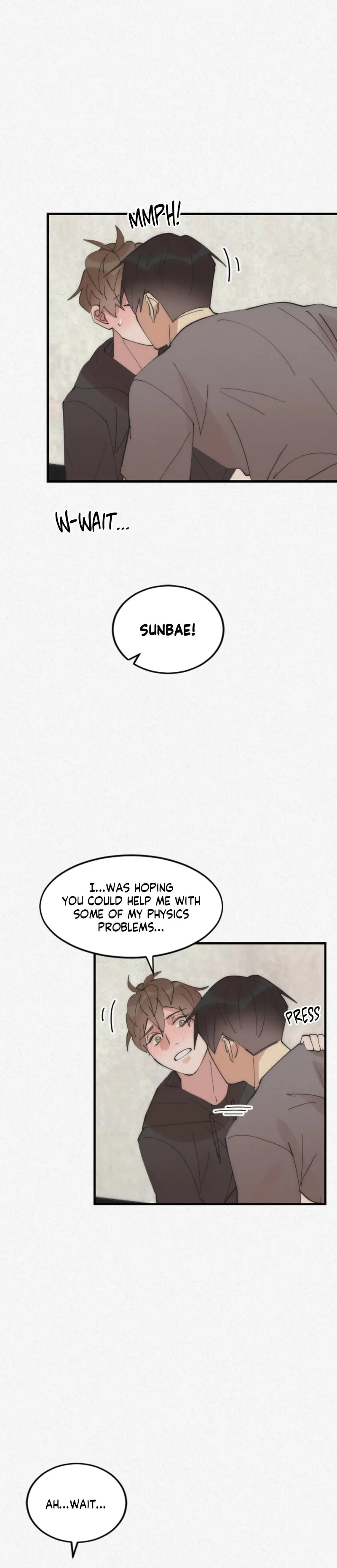 Read Please Feed Me, Sunbae chapter 22 image 11 on Lezhin