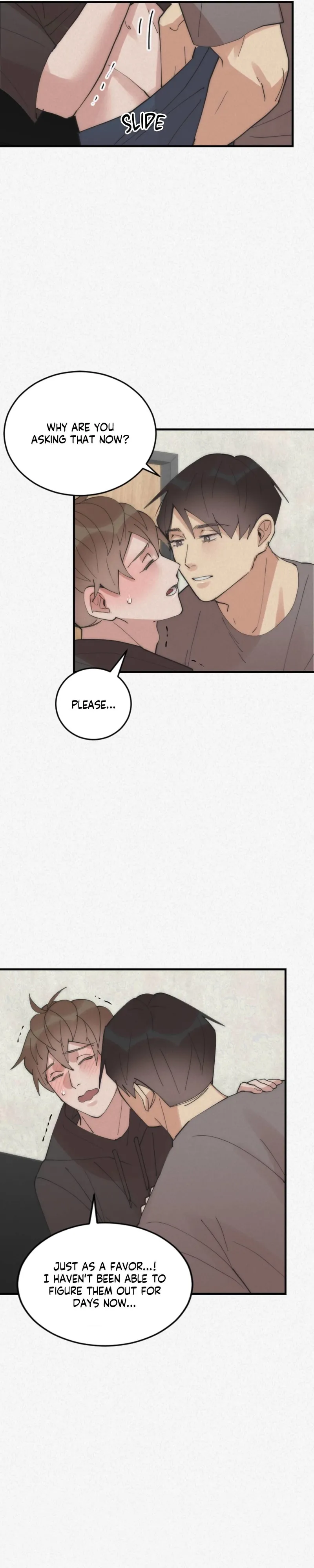 Read Please Feed Me, Sunbae chapter 22 image 12 on Lezhin