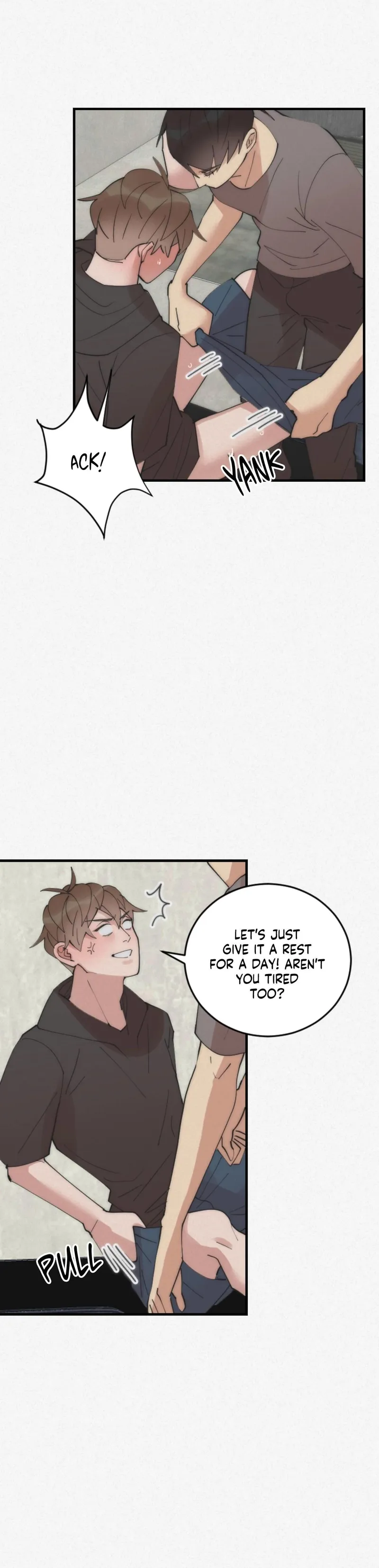Read Please Feed Me, Sunbae chapter 22 image 13 on Lezhin