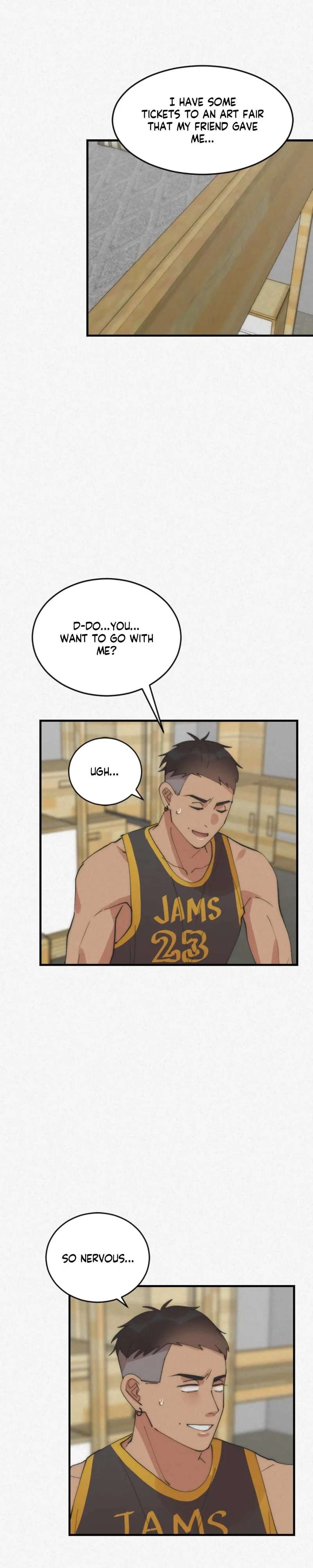 Read Please Feed Me, Sunbae chapter 22 image 17 on Lezhin