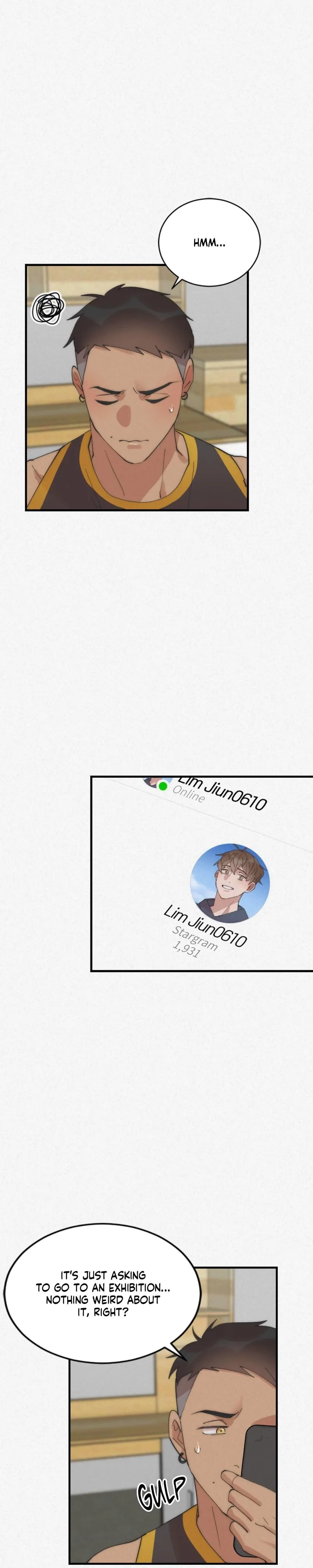 Read Please Feed Me, Sunbae chapter 22 image 18 on Lezhin