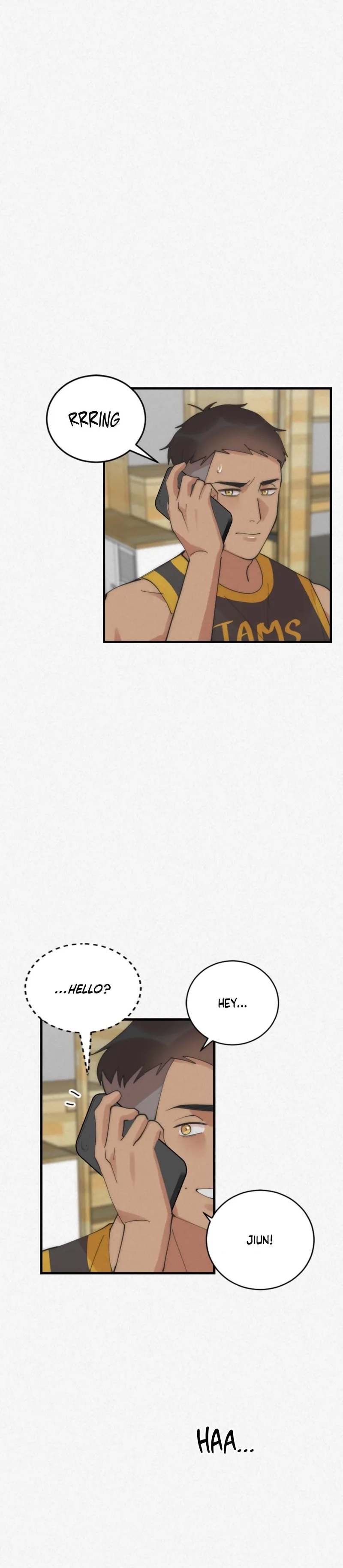 Read Please Feed Me, Sunbae chapter 22 image 19 on Lezhin