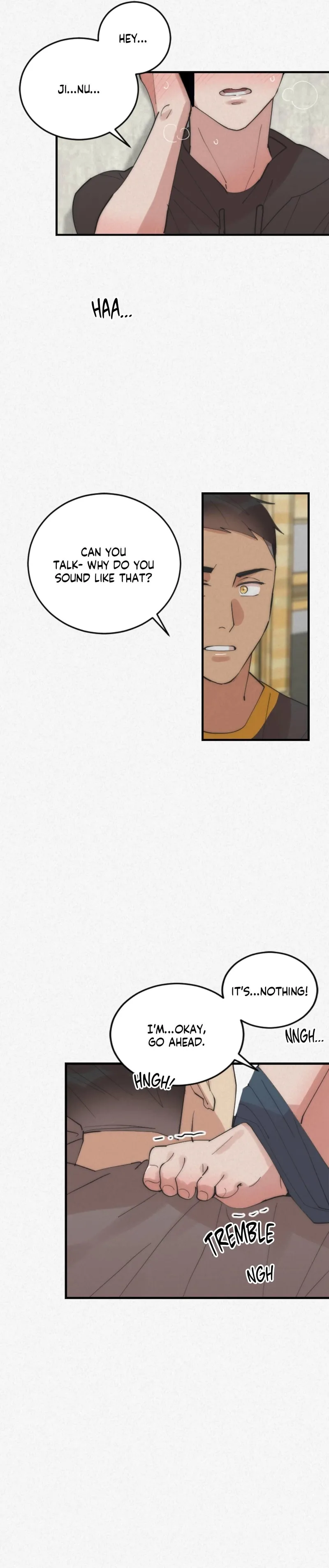 Read Please Feed Me, Sunbae chapter 22 image 20 on Lezhin
