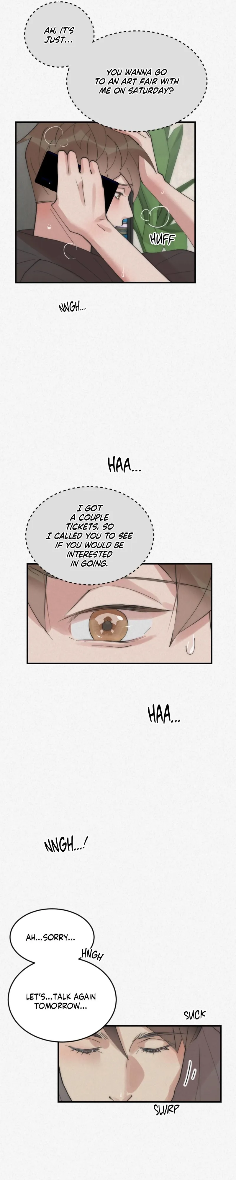 Read Please Feed Me, Sunbae chapter 22 image 21 on Lezhin