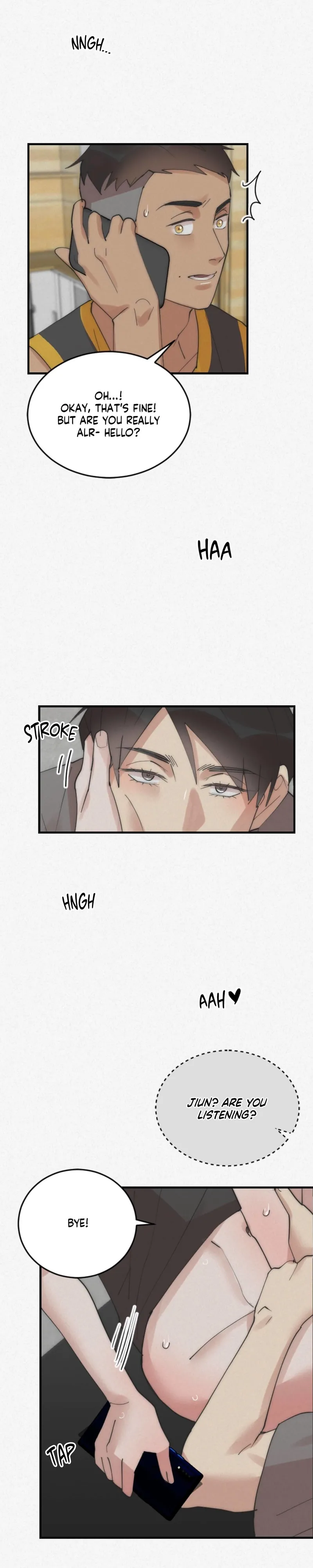 Read Please Feed Me, Sunbae chapter 22 image 22 on Lezhin