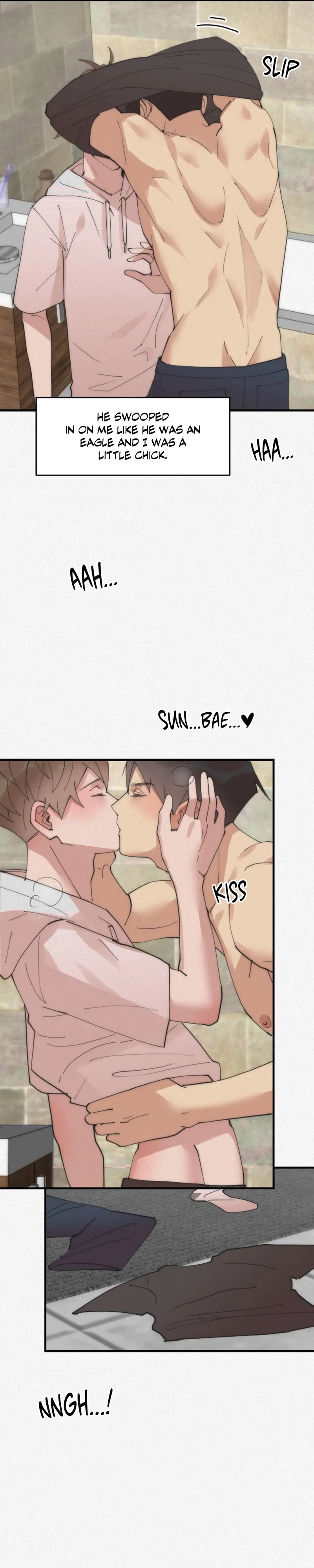 Read Please Feed Me, Sunbae chapter 22 image 3 on Lezhin
