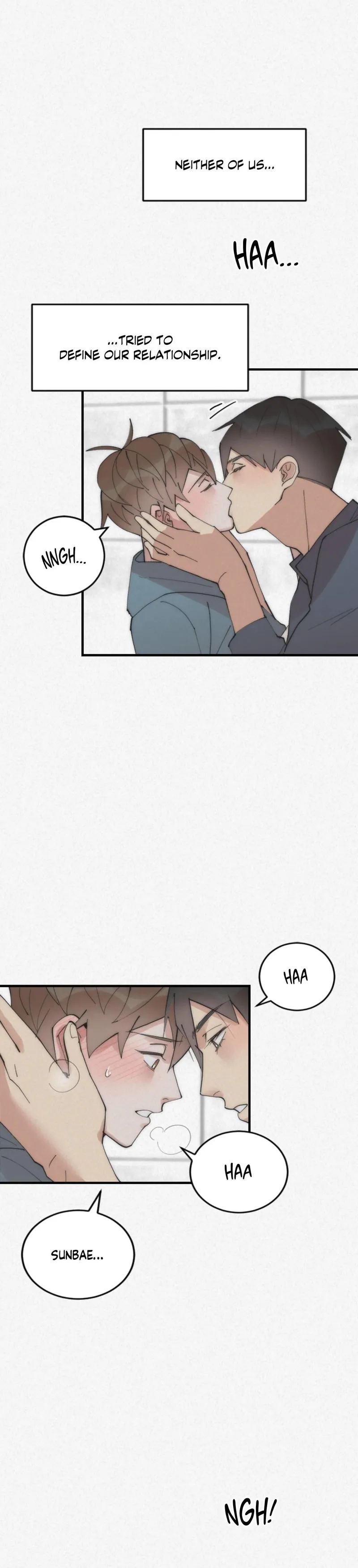 Read Please Feed Me, Sunbae chapter 22 image 4 on Lezhin