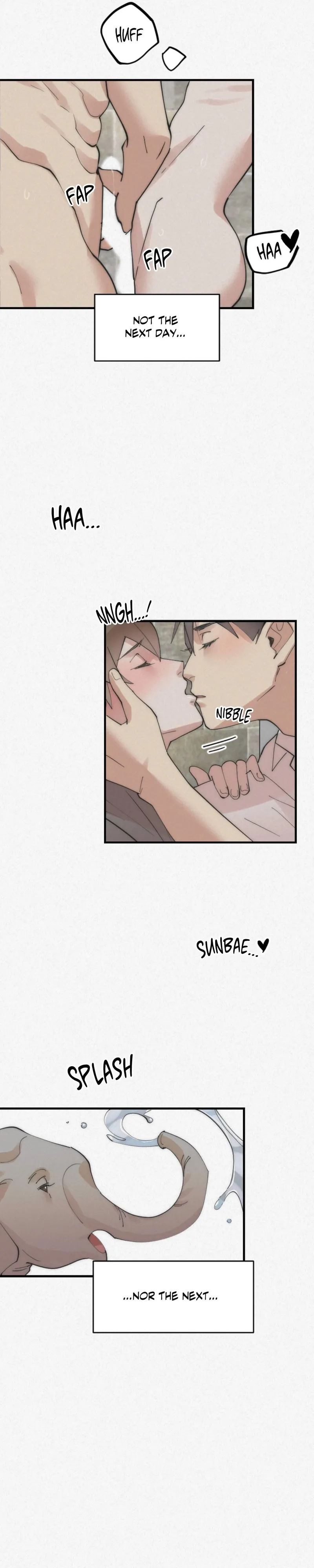 Read Please Feed Me, Sunbae chapter 22 image 6 on Lezhin