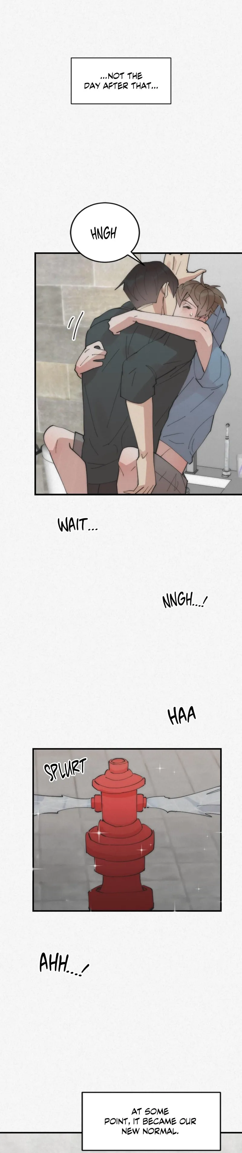 Read Please Feed Me, Sunbae chapter 22 image 8 on Lezhin