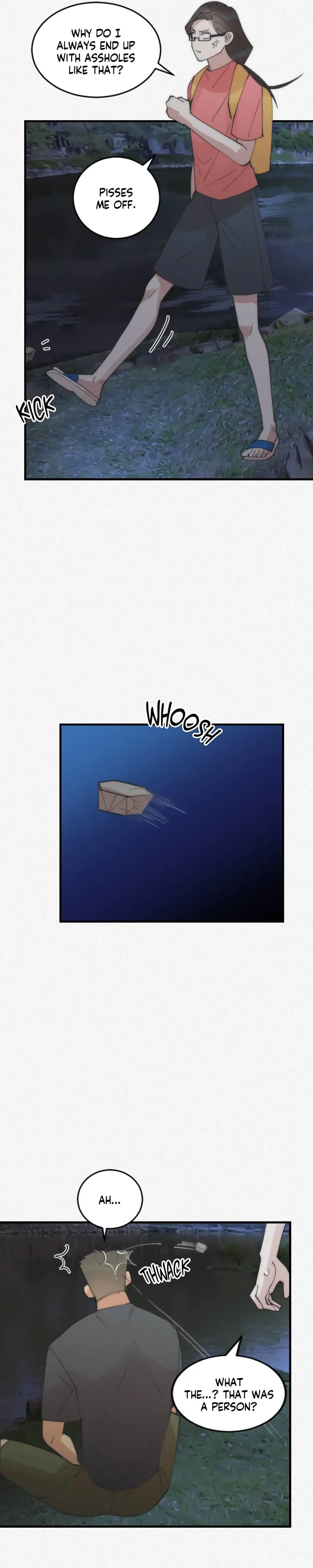 Read Please Feed Me, Sunbae chapter 23 image 11 on Lezhin