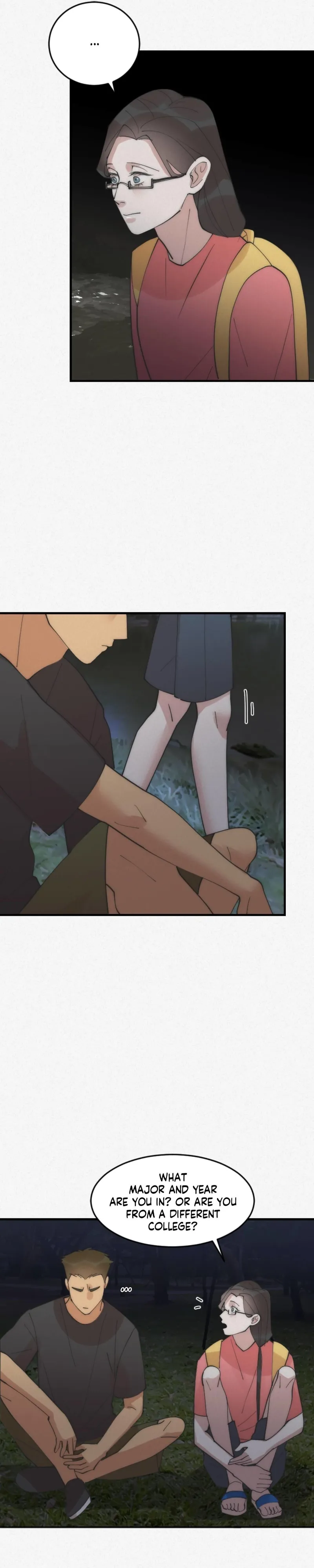 Read Please Feed Me, Sunbae chapter 23 image 14 on Lezhin