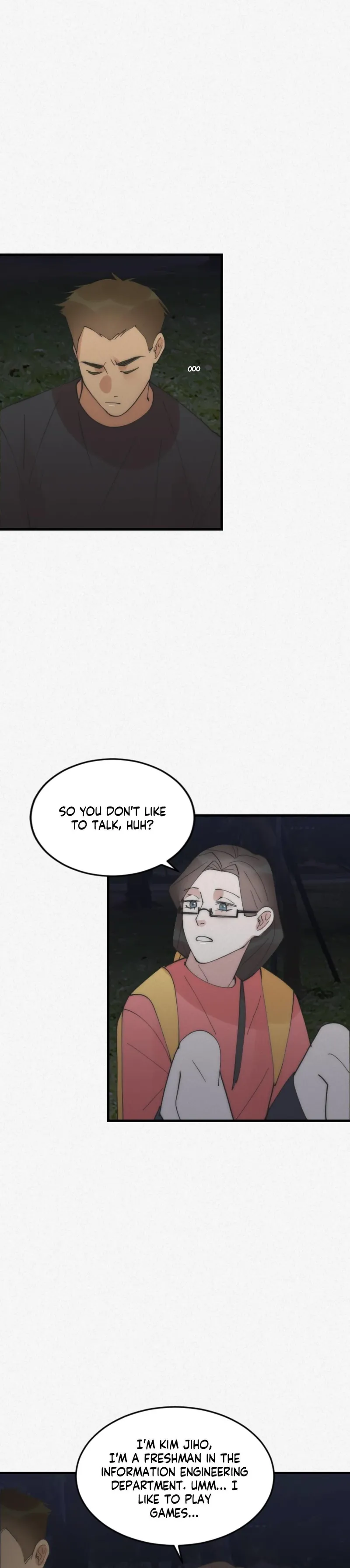 Read Please Feed Me, Sunbae chapter 23 image 15 on Lezhin