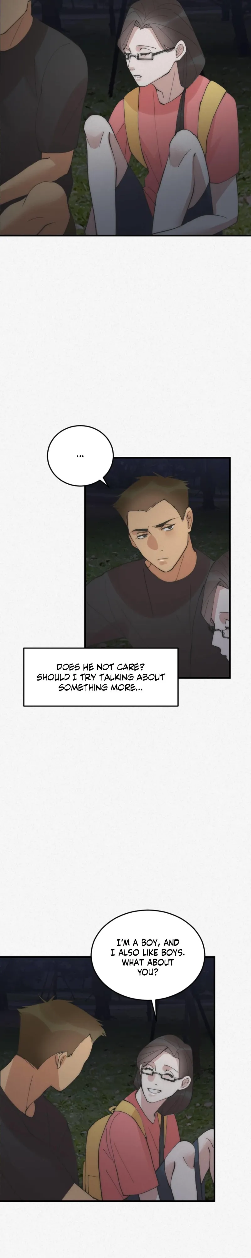 Read Please Feed Me, Sunbae chapter 23 image 16 on Lezhin