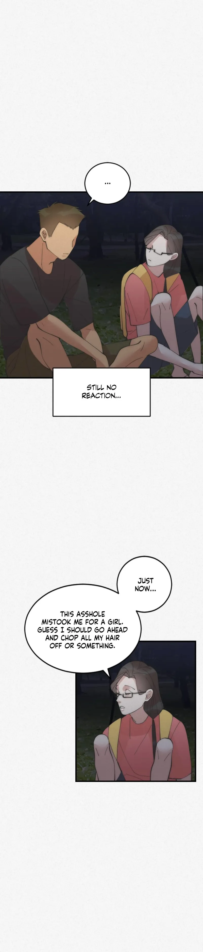 Read Please Feed Me, Sunbae chapter 23 image 17 on Lezhin