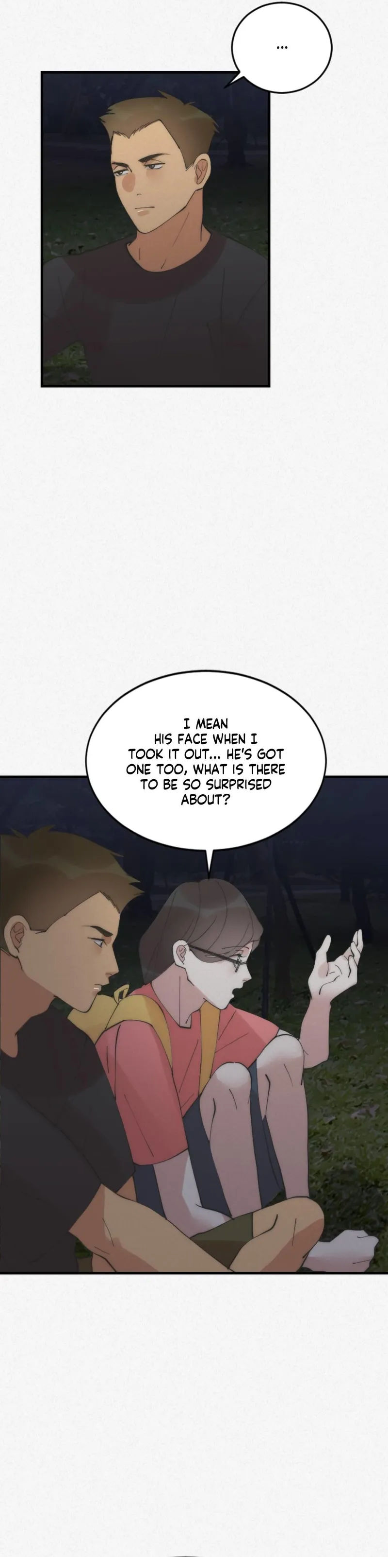 Read Please Feed Me, Sunbae chapter 23 image 18 on Lezhin