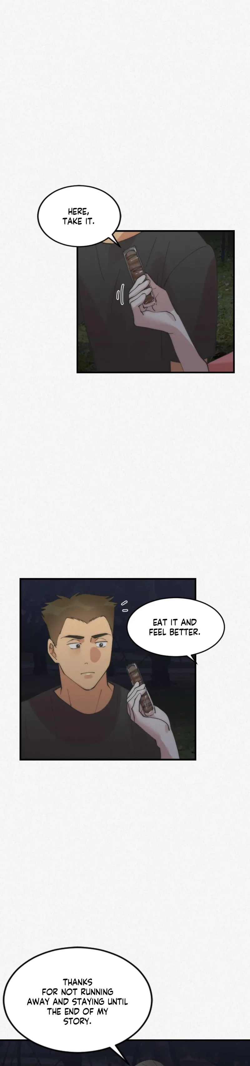 Read Please Feed Me, Sunbae chapter 23 image 21 on Lezhin