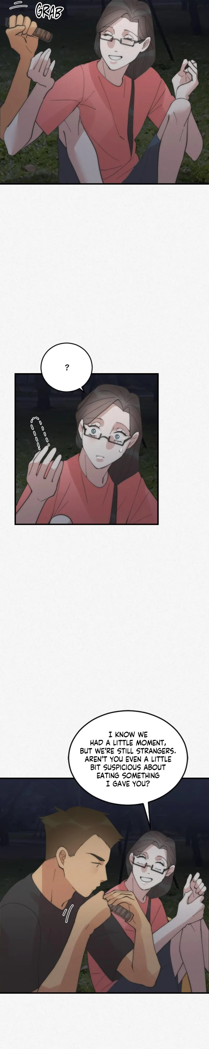 Read Please Feed Me, Sunbae chapter 23 image 22 on Lezhin