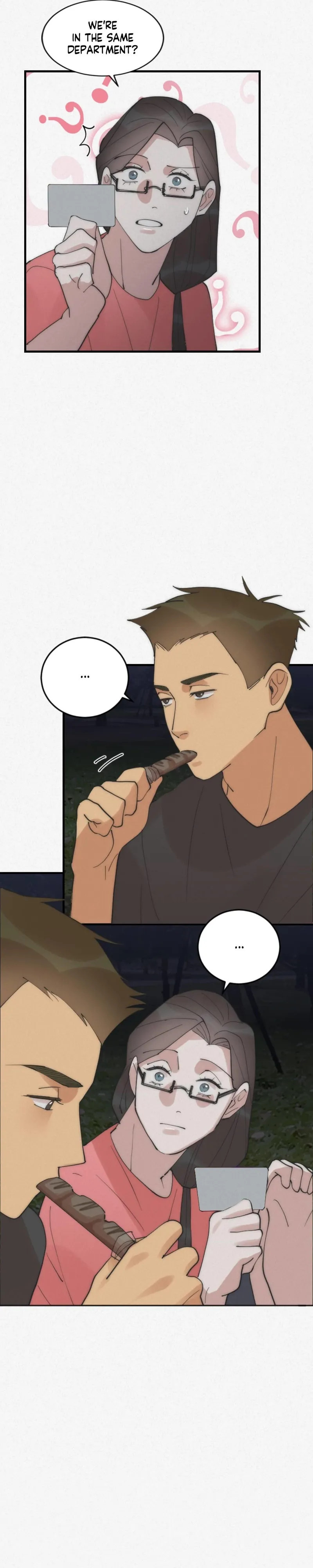 Read Please Feed Me, Sunbae chapter 23 image 25 on Lezhin