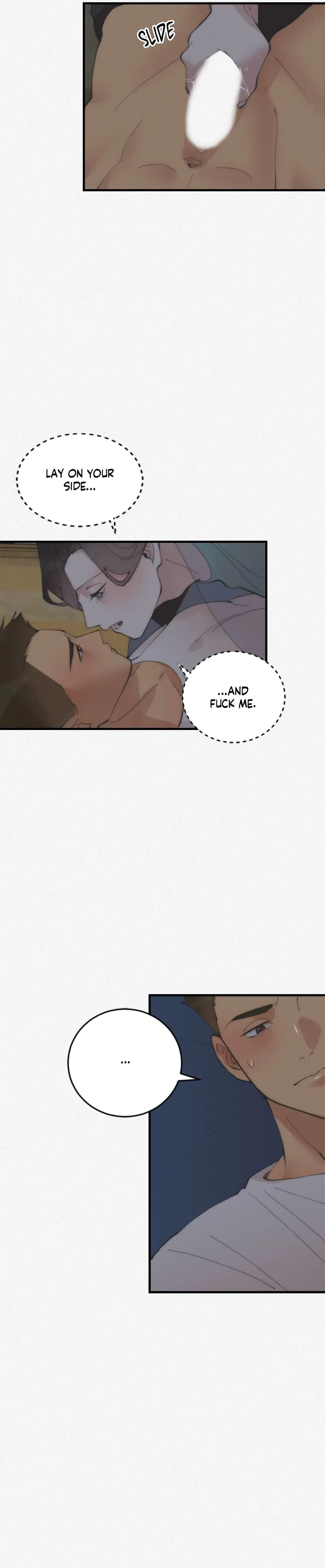 Read Please Feed Me, Sunbae chapter 23 image 3 on Lezhin