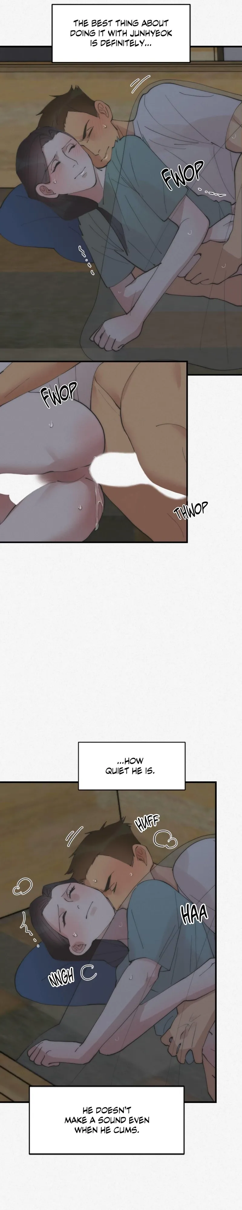 Read Please Feed Me, Sunbae chapter 23 image 5 on Lezhin