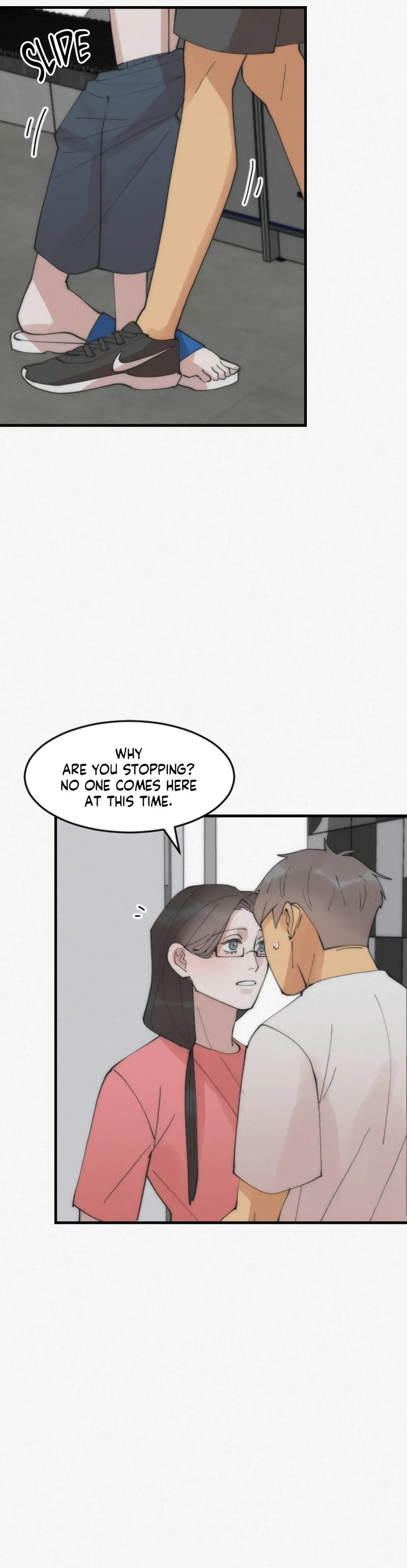 Read Please Feed Me, Sunbae chapter 23 image 7 on Lezhin