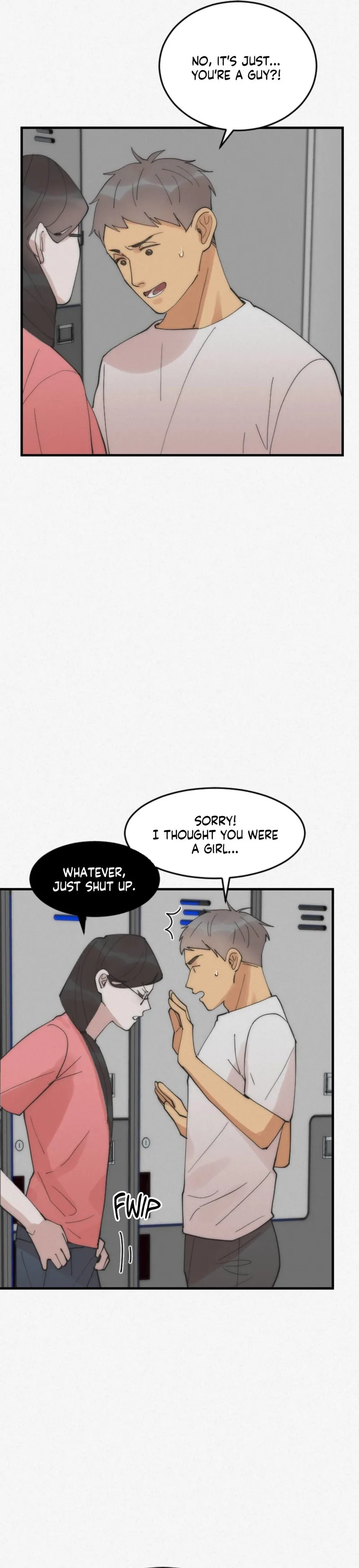 Read Please Feed Me, Sunbae chapter 23 image 8 on Lezhin