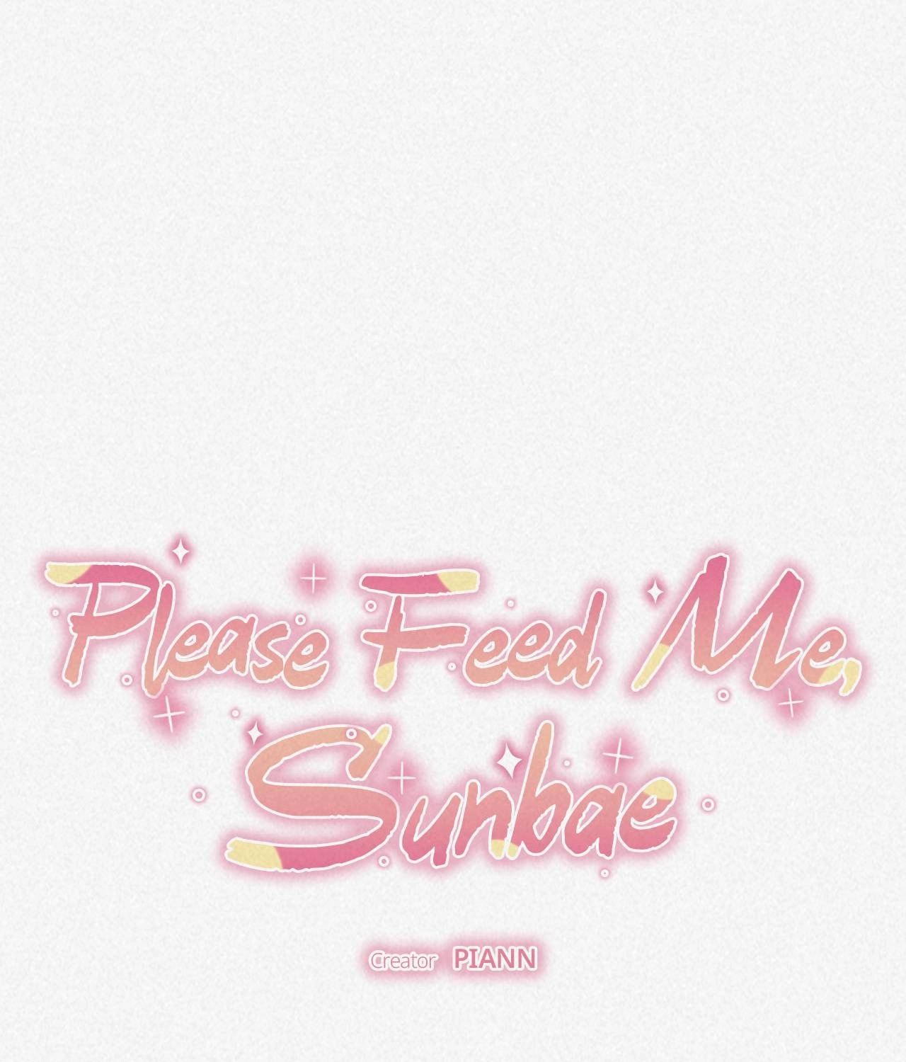 Read Please Feed Me, Sunbae chapter 24 image 11 on Lezhin