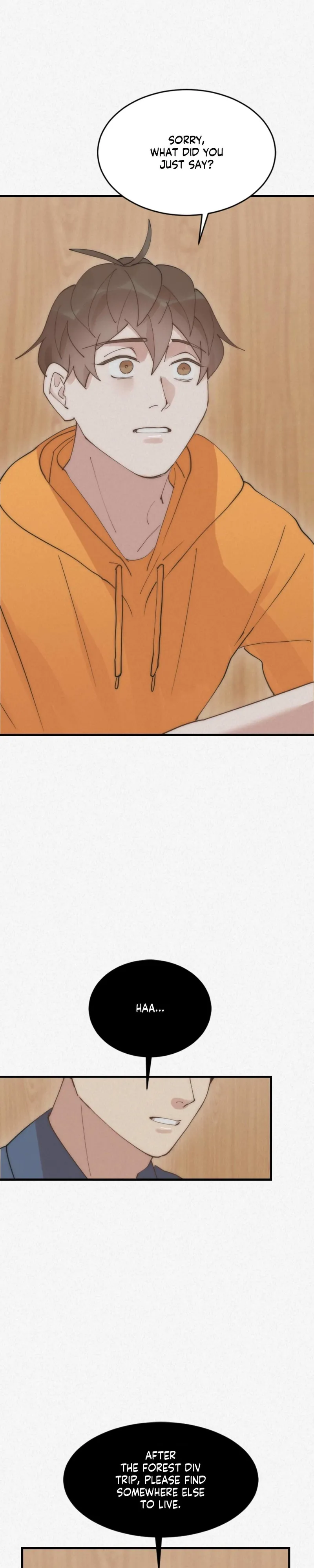 Read Please Feed Me, Sunbae chapter 26 image 1 on Lezhin