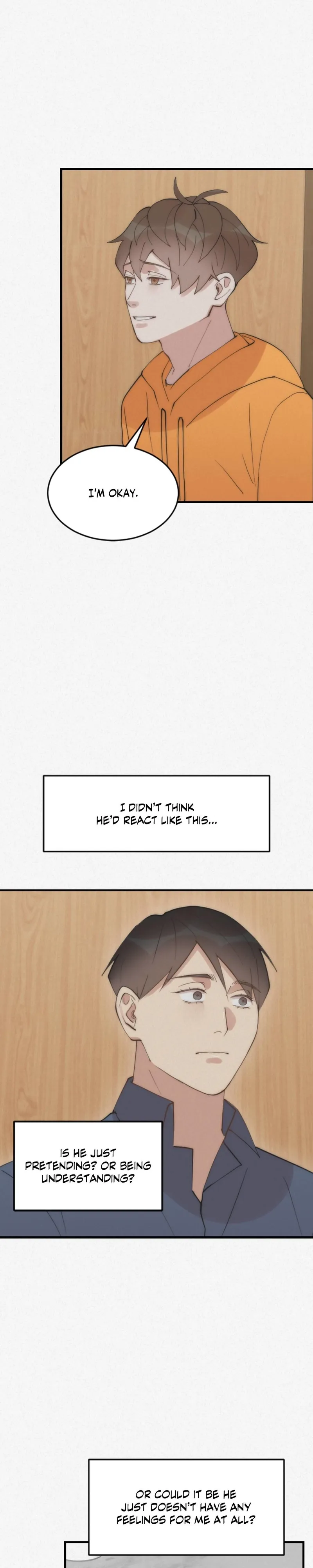 Read Please Feed Me, Sunbae chapter 26 image 10 on Lezhin