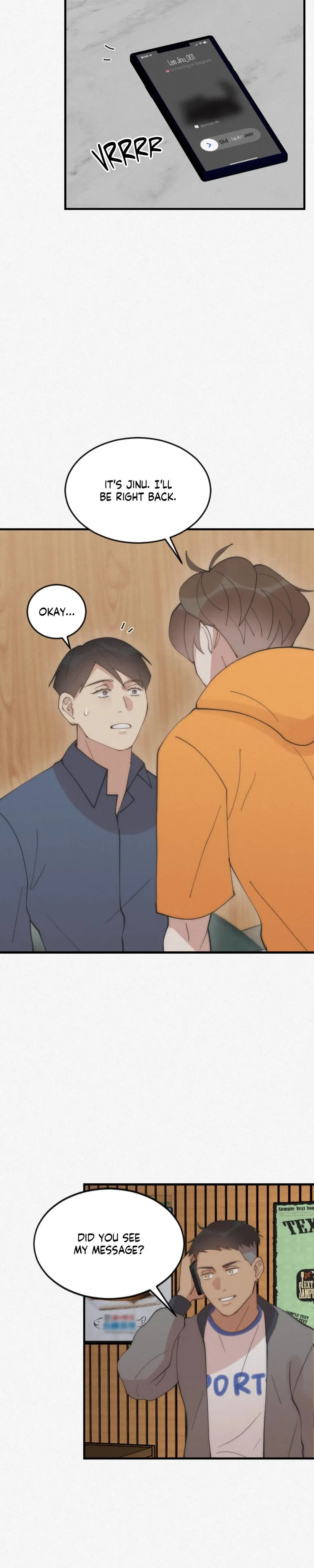 Read Please Feed Me, Sunbae chapter 26 image 11 on Lezhin